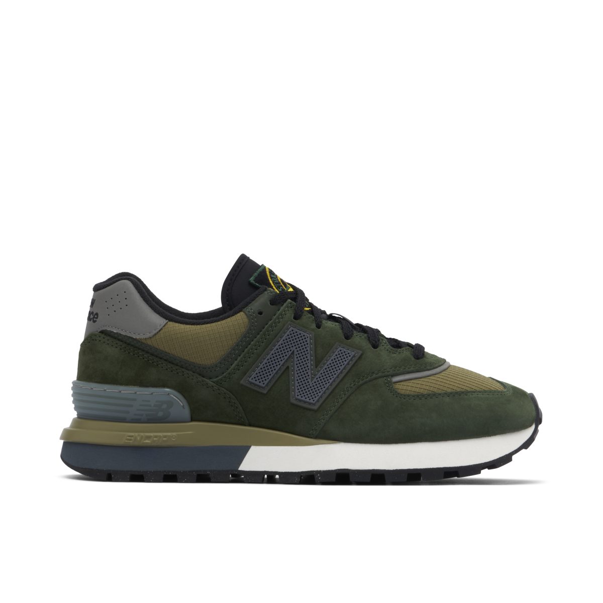 Sneakers new balance 574 legacy stone island dark green | Collection Neuve | SneakersShop.fr