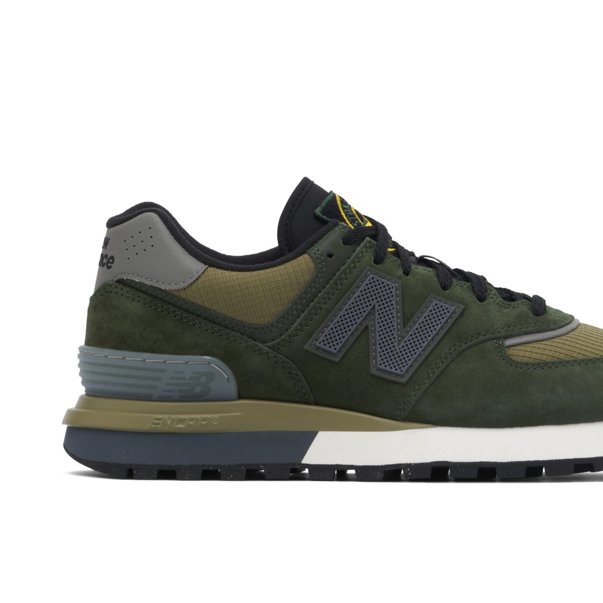 Sneakers new balance 574 legacy stone island dark green | Collection Neuve | SneakersShop.fr